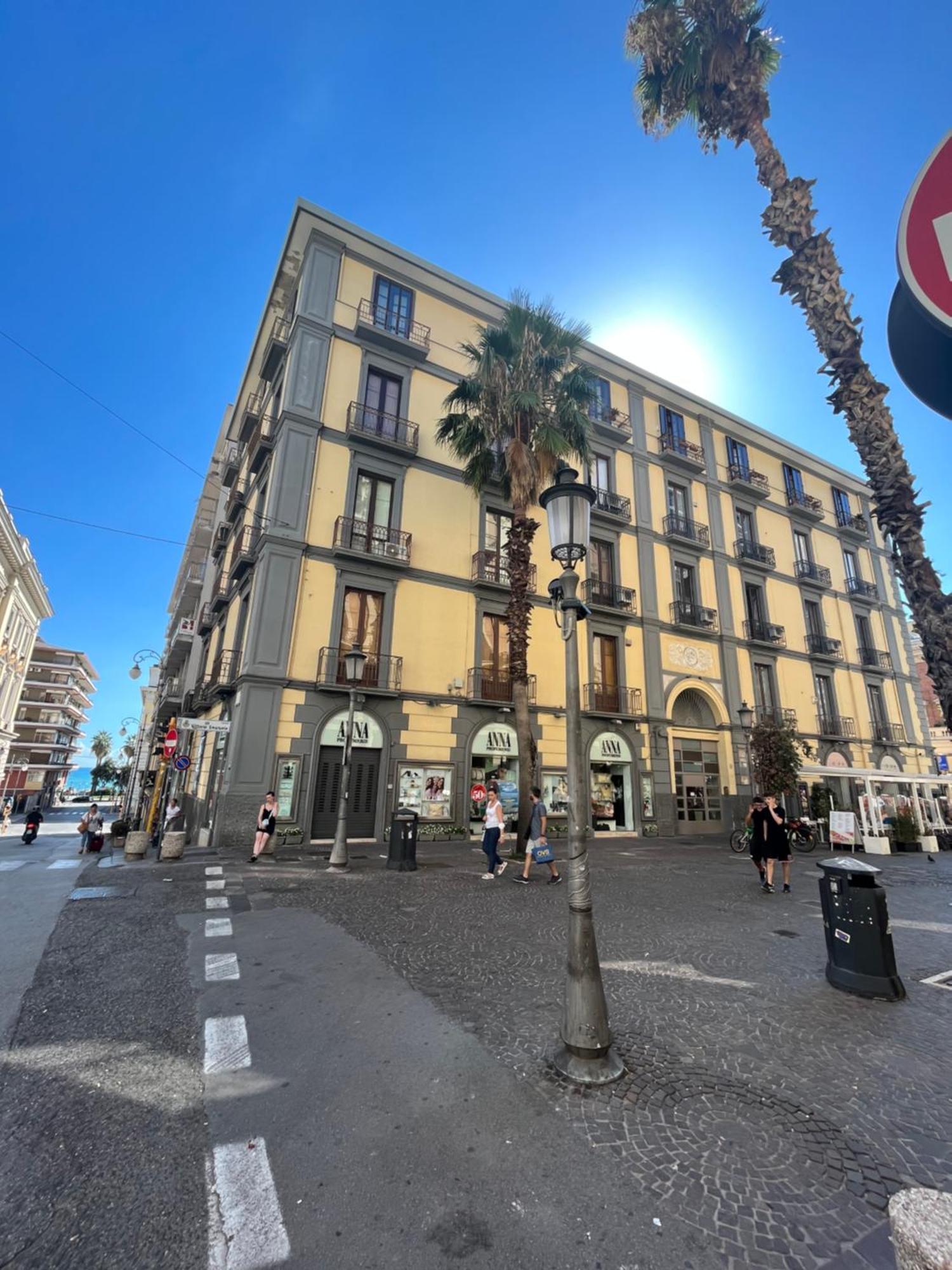 B&B Al Corso Salerno Eksteriør billede