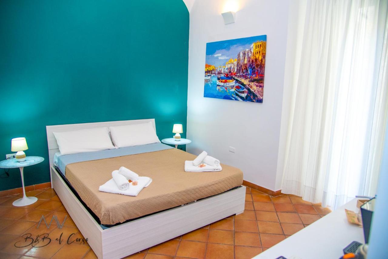 B&B Al Corso Salerno Eksteriør billede