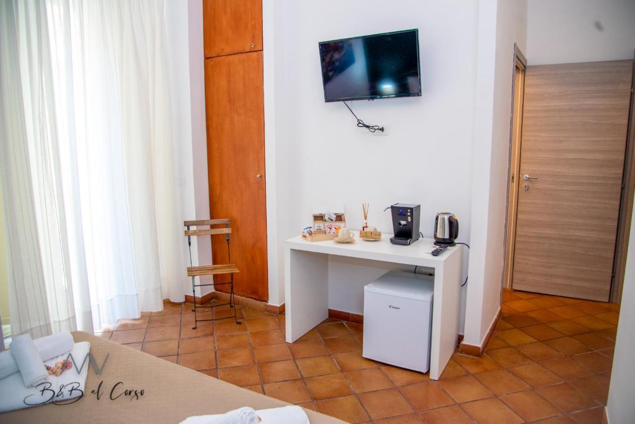 B&B Al Corso Salerno Eksteriør billede