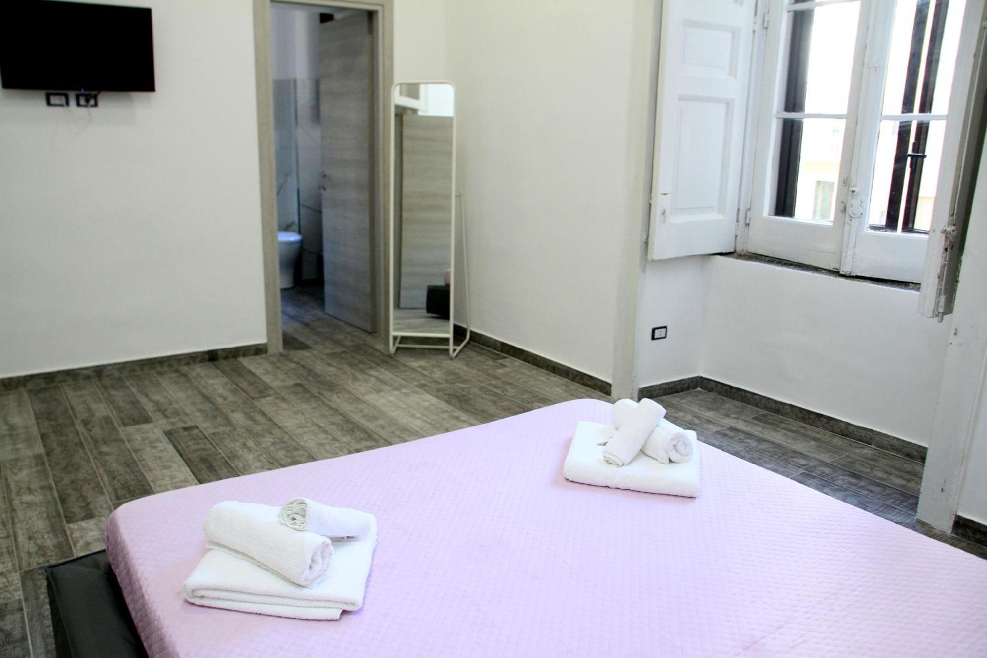 B&B Al Corso Salerno Eksteriør billede